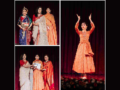 
      
      Padmashri Artists Applaud Ananya Jain's Performance 
      
      