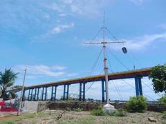 
      
      Tamil Nadu: Storm Warning Cage number 1 mounted at Pampan Port 
      
      