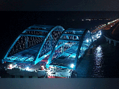 
      
      The Mumbai Coastal Road - incredible engineering achievement
      
      