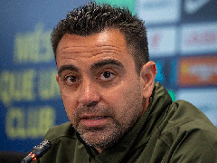 
      
      Barcelona confirms Xavi won't continue as head coach next season
      
      