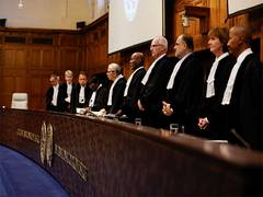 
      
      UN's top court orders “immediate halt” to Israeli operations
      
      