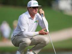
      
      Hoffman leads at Colonial, Scheffler shoots 72, Bhatia trails 
      
      