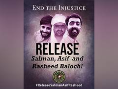 
      
      Baloch activist announces social media campaign 
      
      