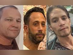 
      
      Israel recovers bodies of three hostages in Gaza
      
      