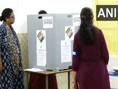 
      
      Mock polls underway for sixth phase of Lok Sabha elections
      
      