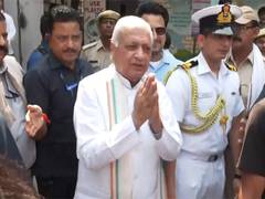 
      
      Great feeling to be a part of festival of democracy: Kerala Guv
      
      
