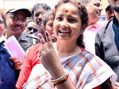 
      
      LS Polls: Former Jharkhand Chief Minister Hemant Soren’s wife Kal
      
      