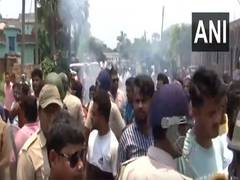 
      
      West Bengal: People holds protest against BJP candidate in Ghatal
      
      