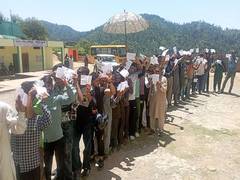 
      
      39.13 % voter turnout recorded in Phase 6 till 1 pm
      
      