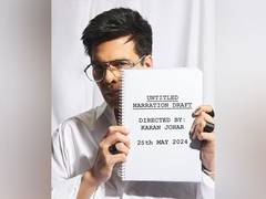 
      
      Karan Johar teases new directorial project
      
      