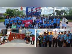 
      
      Discovering the Universe: Sancta Maria Students visit NASA
      
      