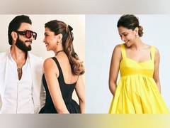 
      
       Ranveer Singh gushes over his wife Deepika's latest pics
      
      