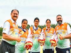 
      
      Archery World Cup stage 2: Indian women's compound team wins gold
      
      