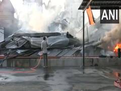 
      
      Fire breaks out at game zone in Gujarat's Rajkot, none hurt
      
      