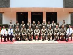 
      
      Pune: Army Chief Manoj Pande visits training establishments
      
      