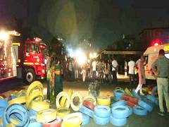 
      
      Massive fire in Rajkot game zone kills 20, rescue ops underway
      
      