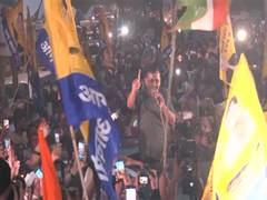 
      
      AAP claims INDIA bloc will sweep all seven seats in Delhi
      
      