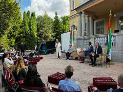 
      
      UAE Embassy in Budapest launches UAE Majlis in Hungary
      
      