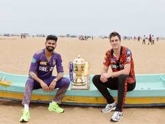
      
      IPL: Battle of two trailblazing units as KKR-SRH meet in final
      
      