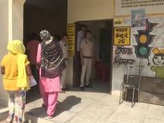 
      
      People brave heat to cast votes in Haryana's Sirsa
      
      