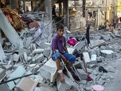 
      
      At least 10 people killed in drone strike in Gaza
      
      