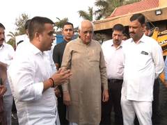 
      
      Bhupendra Patel, Harsh Sanghavi take stock of Rajkot fire
      
      