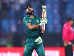 
      
      Babar overtakes Rohit to become 2nd leading run-scorer in T20Is
      
      