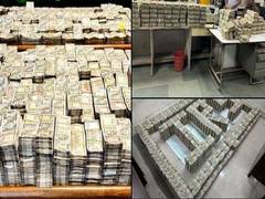 
      
      IT searches at Nashik-based jewellers, Rs 26 crore in cash seized
      
      