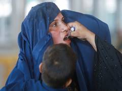 
      
      Pakistan reports third polio case
      
      