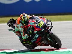 
      
      Repsol Honda Team battle track conditions in Catalan sprint
      
      