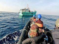 
      
      Navy initiates preparatory actions in wake of Cyclone 'Remal'
      
      