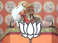 
      
      PM Modi accuses 'INDI bloc' of doing caste division politics
      
      