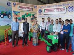 
      
      CSIR unveils electric tiller
      
      