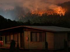 
      
      Chile authorities arrest firefighter for starting deadly fire
      
      