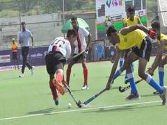 
      
      Bangalore, Delhi teams win in All India Hockey Tournament
      
      