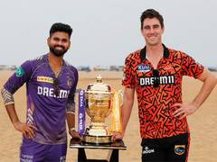 
      
      IPL: Will rain play spoilsport in title clash between KKR-SRH?
      
      
