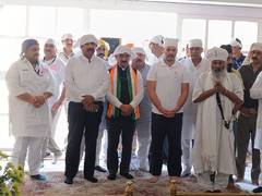
      
      Rahul Gandhi visits Gurdwara Qila Baba Bedi Sahib in HP’s Una
      
      