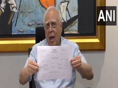 
      
      Rajya Sabha MP Kapil Sibal issues checklist for Lok Sabha polls
      
      