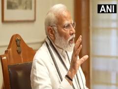 
      
      PM Modi chairs meeting to review preparedness for Cyclone Remal
      
      
