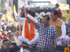 
      
      Delhi Chief Minister Arvind Kejriwal holds roadshow in Punjab
      
      