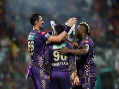 
      
      IPL 2024: KKR pacers restrict SRH to 113 in title clash 
      
      