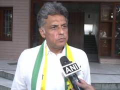 
      
      BJP has been wiped out in the south: Manish Tewari
      
      