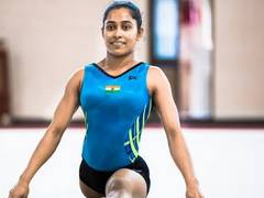 
      
      Tripura CM Manik Saha congratulates Dipa Karmakar
      
      