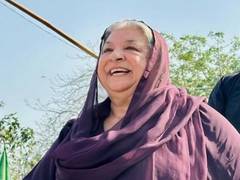 
      
      PTI leader Yasmin Rashid discharged from hospital
      
      
