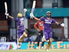 
      
      KKR beat SRH by 8 wickets, secures 3rd IPL title
      
      