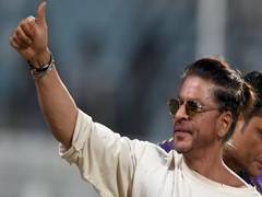 
      
      From SRK to Janhvi Kapoor, B-town celebs add glitter to KKR's win
      
      