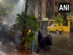 
      
      Heavy rains and gusty winds lash Kolkata
      
      