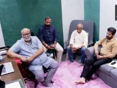 
      
      Telangana CM Revanth Reddy meets MM Keeravani
      
      