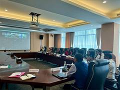 
      
      Officials of India, Maldives hold review meeting
      
      