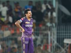 
      
      Sunil Narine becomes first player to win MVP award in IPL thrice
      
      